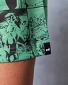 Shop Men's Green Avengers Graphic Printed Oversized Plus Size T-shirt