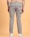 Shop Men's Graphite Grey Cargo Pants-Full