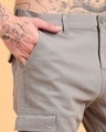 Shop Men's Graphite Grey Cargo Pants