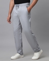 Shop Men's Graphite Grey Loose Comfort Fit Pants-Design