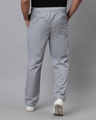 Shop Men's Graphite Grey Loose Comfort Fit Pants-Full