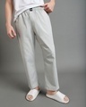 Shop Men's Grey Pyjamas-Front