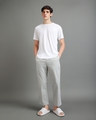 Shop Men's Grey Pyjamas-Full