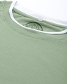 Shop Men's Green Slim Fit T-shirt
