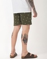 Shop Men's Green All Over Printed Boxers-Design