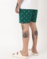 Shop Men's Green All Over Printed Boxers-Full