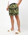 Shop Men's Green All Over Camouflage Printed Boxers-Design
