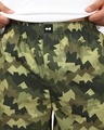 Shop Men's Green All Over Camouflage Printed Boxers