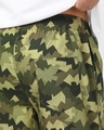 Shop Men's Green All Over Camouflage Printed Boxers