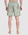 Shop Men's Green All Over Printed Cotton Boxers-Design