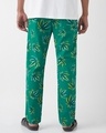 Shop Men's Green All Over Printed Pyjamas-Design