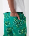 Shop Men's Green All Over Printed Pyjamas