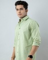 Shop Men's Green All Over Printed Shirt-Design
