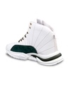 Shop Men's Green and White Color Block Sneakers-Design