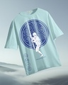 Shop Men's Green Avatar Aang Graphic Printed Oversized T-shirt-Full
