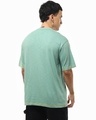 Shop Men's Green Avengers Assemble Graphic Printed Oversized T-shirt-Full