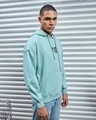 Shop Men's Green Beast Within Graphic Printed Oversized Hoodies-Full