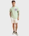 Shop Men's Green Best Buds Graphic Printed T-shirt-Full