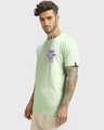 Shop Men's Green Best Buds Graphic Printed T-shirt-Design
