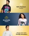 Shop Men's Green Better & Better Graphic Printed Oversized T-shirt