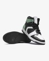 Shop Men's Black & Green Avocado Convertible Color Block High Top Sneakers