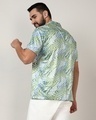 Shop Men's Green & Blue All Over Printed Shirt-Design