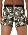 Shop Pack of 2 Men's Green & Blue Camo Printed Cotton Trunks-Full