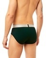 Shop Men's Green Modal Brief-Design