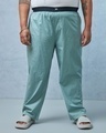 Shop Men's Green Plus Size Pyjamas-Front