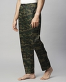 Shop Men's Green Camouflage Printed Pyjamas-Design