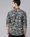 Shop Men's Green Camouflage Shirt-Design