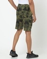 Shop Men's Green Camouflage Shorts-Design