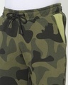 Shop Men's Green Camouflage Shorts