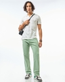 Shop Men's Green Cargo Pant-Full