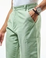 Shop Men's Green Cargo Pant