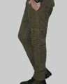 Shop Men's Green Cargo Pants-Design
