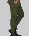 Shop Men's Green Cargo Pants-Design