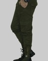 Shop Men's Green Cargo Pants-Design