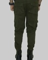 Shop Men's Green Cargo Pants-Full