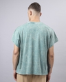 Shop Men's Green Cashtalk Graphic Printed Super Loose Fit Vest-Design