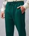 Shop Men's Green Track Pants