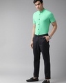 Shop Men's Green Casual Shirt-Full