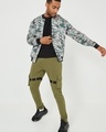 Shop Men's Green Casual Track Pants-Design