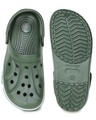 Shop Men's Green Clogs-Full