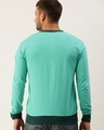 Shop Men's Green Color Block 
Jacket-Design