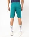 Shop Men's Green Color Block Shorts-Design