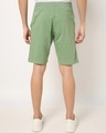 Shop Men's Green Color Block Shorts-Design