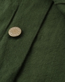 Shop Men's Green Color Block Slim Fit Jacket