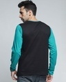 Shop Men's Green Colourblocked T-shirt