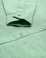 Shop Men's Green Cotton Shirt